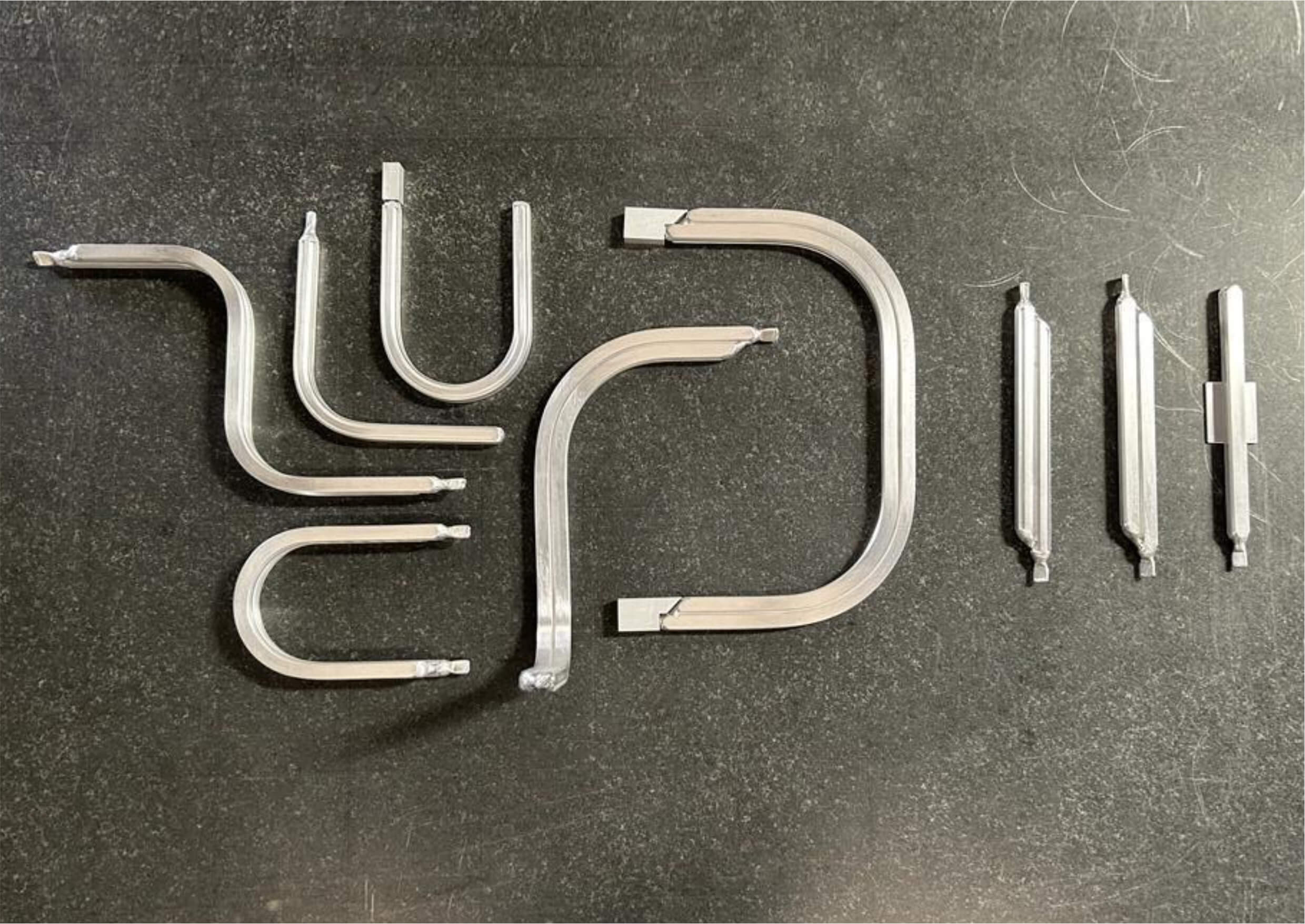 Aluminium Ammonia Heat Pipe